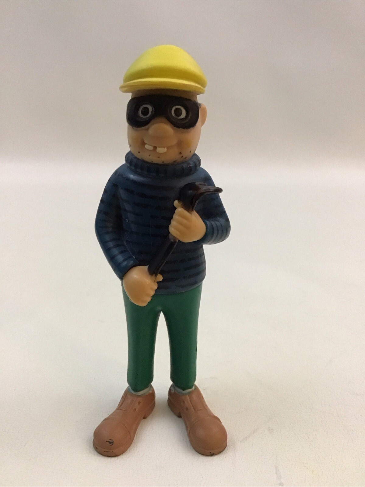 Pippi Longstocking Rubber Figures Vintage 1980s By Astrid Lindgren Sweden Fig I