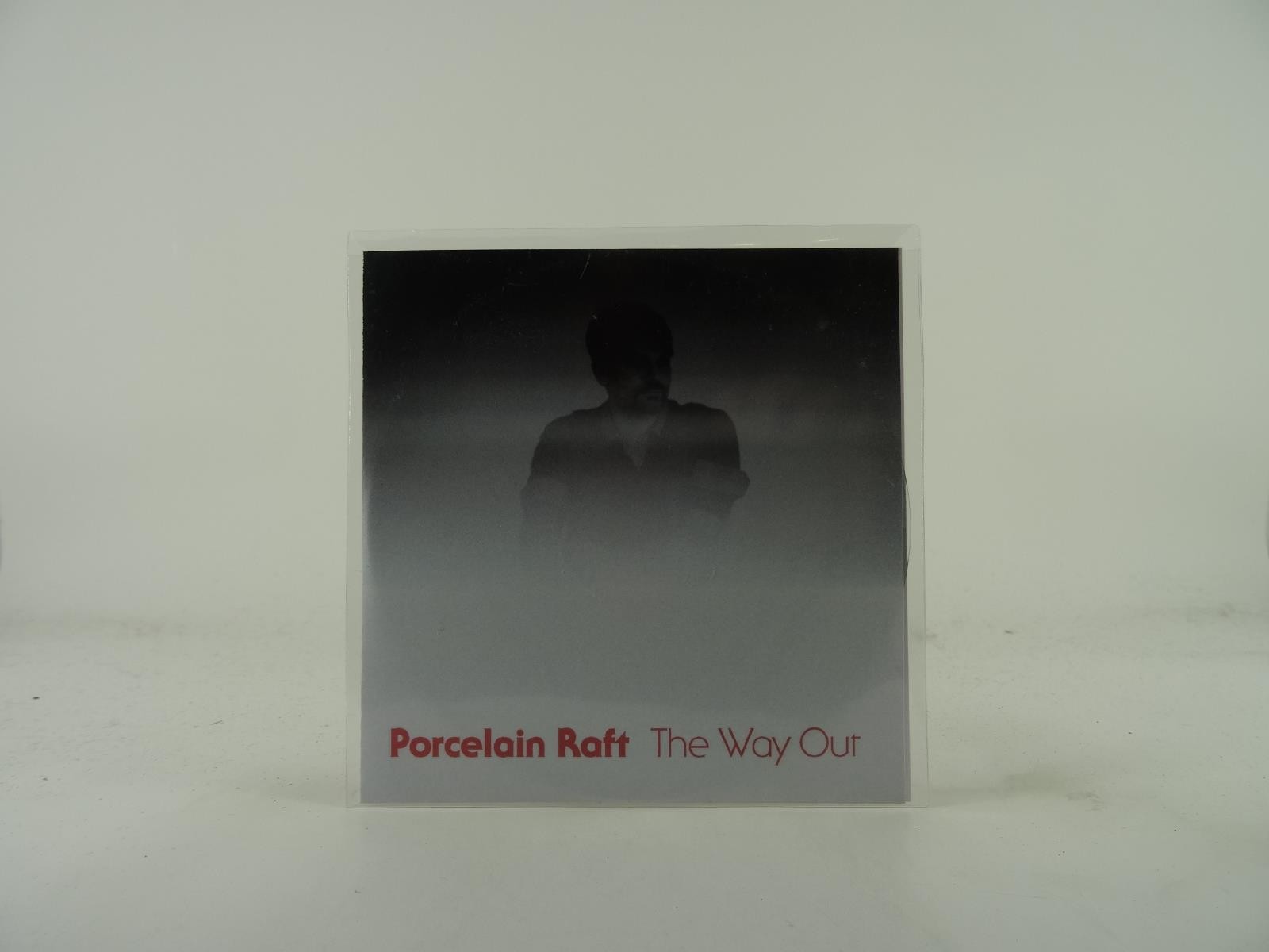 PORCELAIN RAFT THE WAY OUT (B11) 1 Track Promo CD Single including Picture Sleev