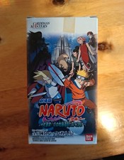 Bandai Naruto Carddass Masters Movie Box Set Giapponese 2005 Masashi Kishimoto