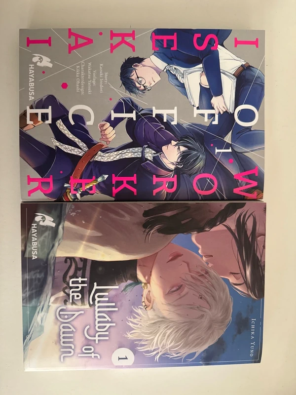 Lullaby of the dawn + Isekai office worker