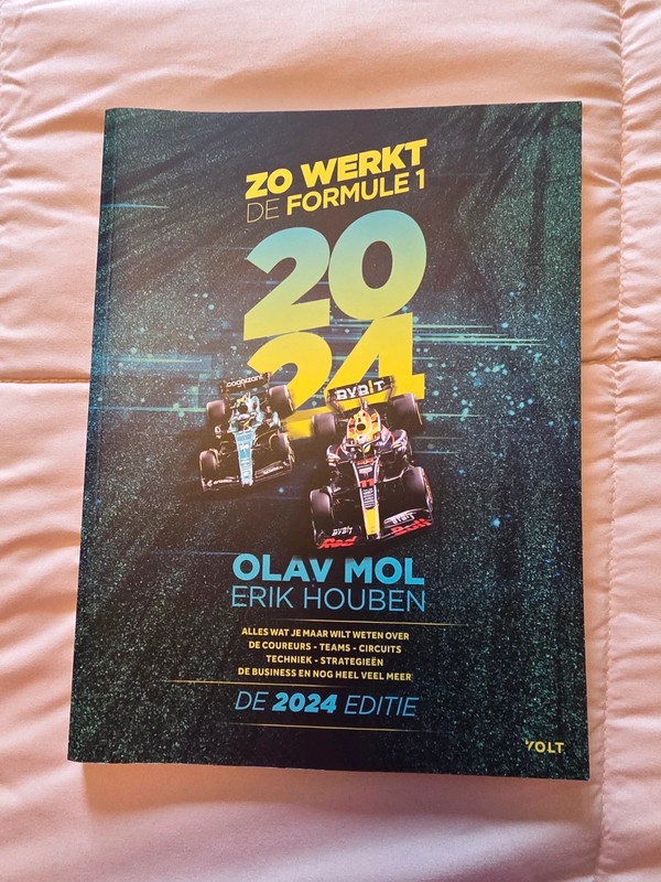 Zo werkt de Formule 1 boek 2024 editie