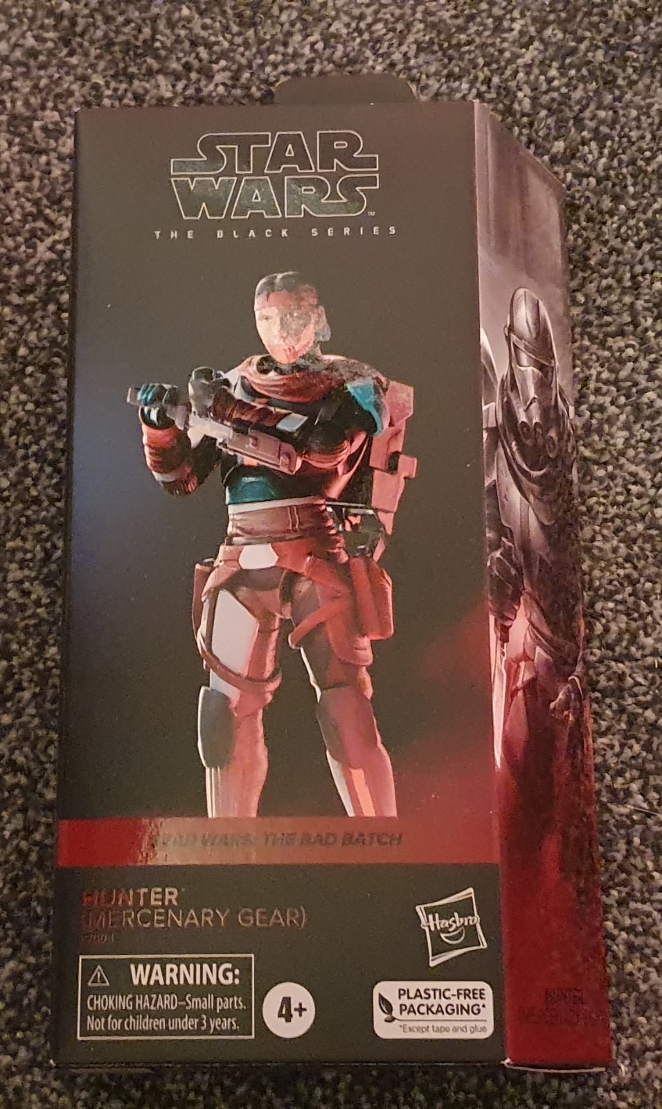 Star Wars The Black Series Modellino Bad Batch Mercenary Gear Hunter 6"