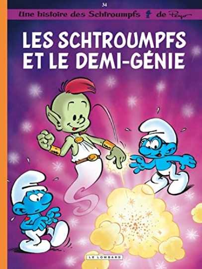 Les Schtroumpfs Lombard - - Copertina rigida, di Peyo; Culliford Thierry; - Ottimo