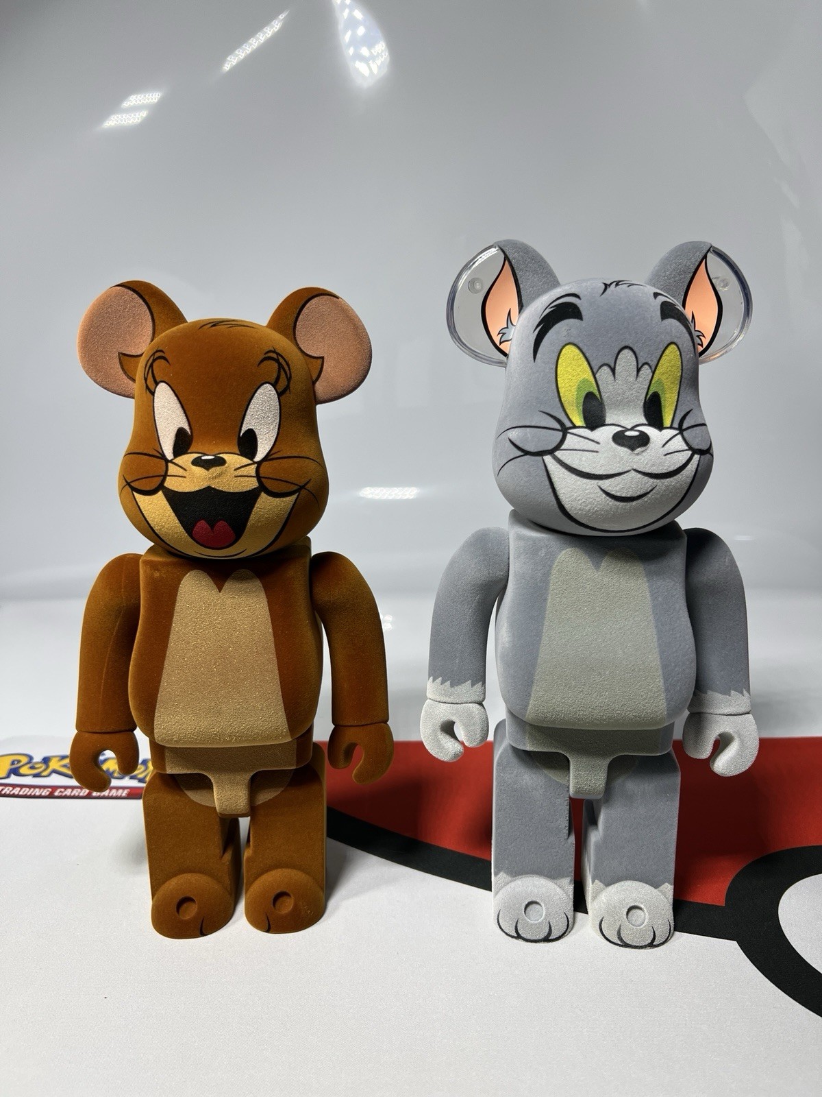 【Autentico】Medicom Giocattolo BE@RBRICK Tom e Jerry Flocky Ver. set 400%
