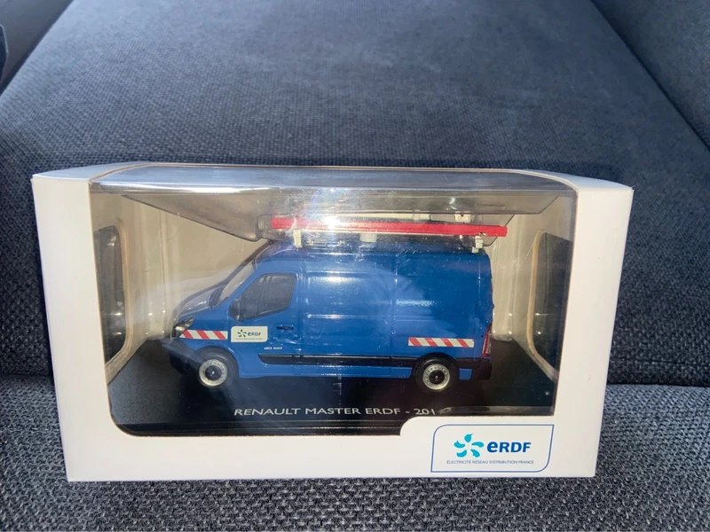 Renault master ERDF 2014