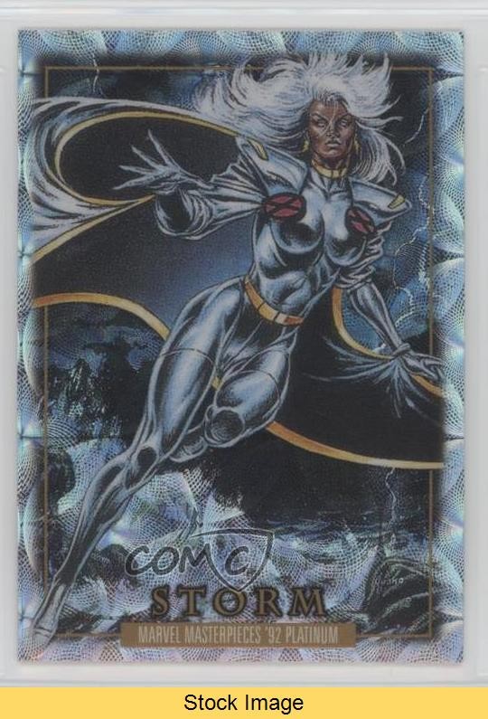 2024 Upper Deck Marvel Capolavori '92 Tempesta Caleidoscopio #86 LEGGI d6s