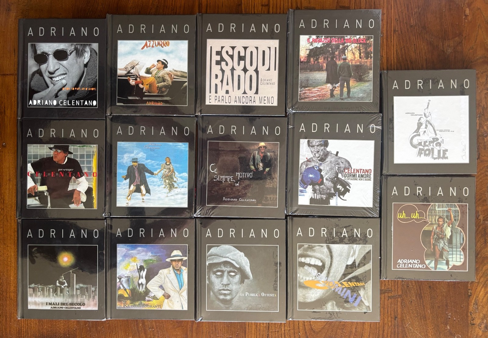 ADRIANO CELENTANO IL RAGAZZO DELLA VIA GLUCK BOX 14 CD COME NUOVO