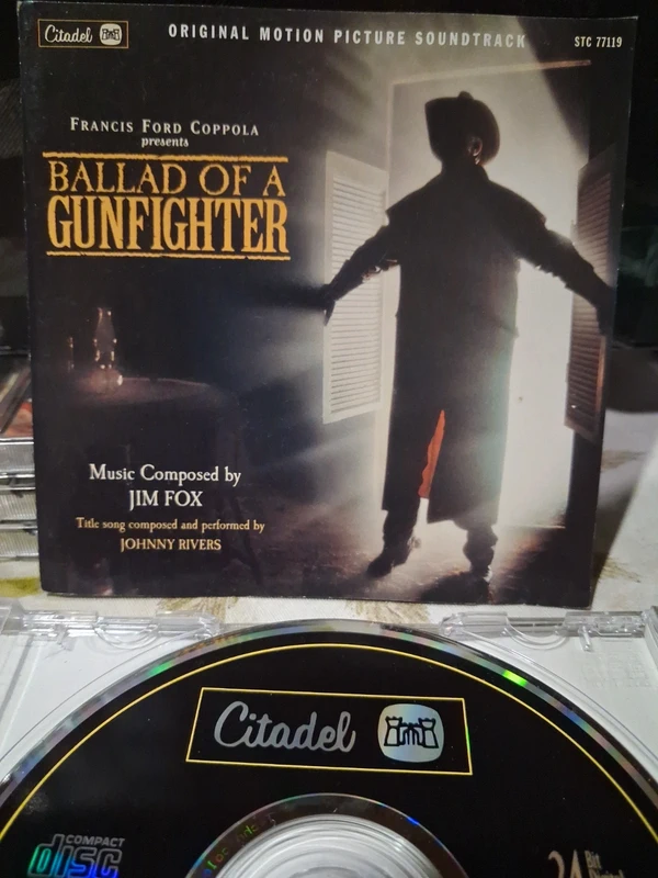 Ballad of a gunfighter Jim Fox / Johnny Rivers