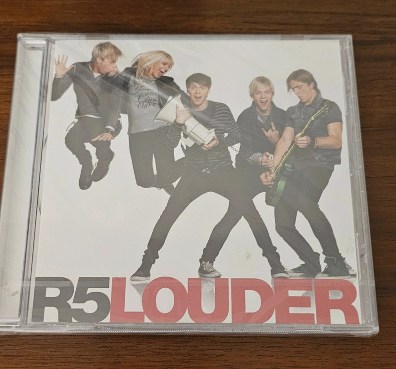 CD R5 Louder