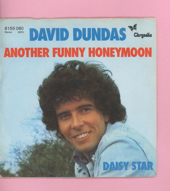 7 Vinyl David Dundas * Another Funny Honeymoon