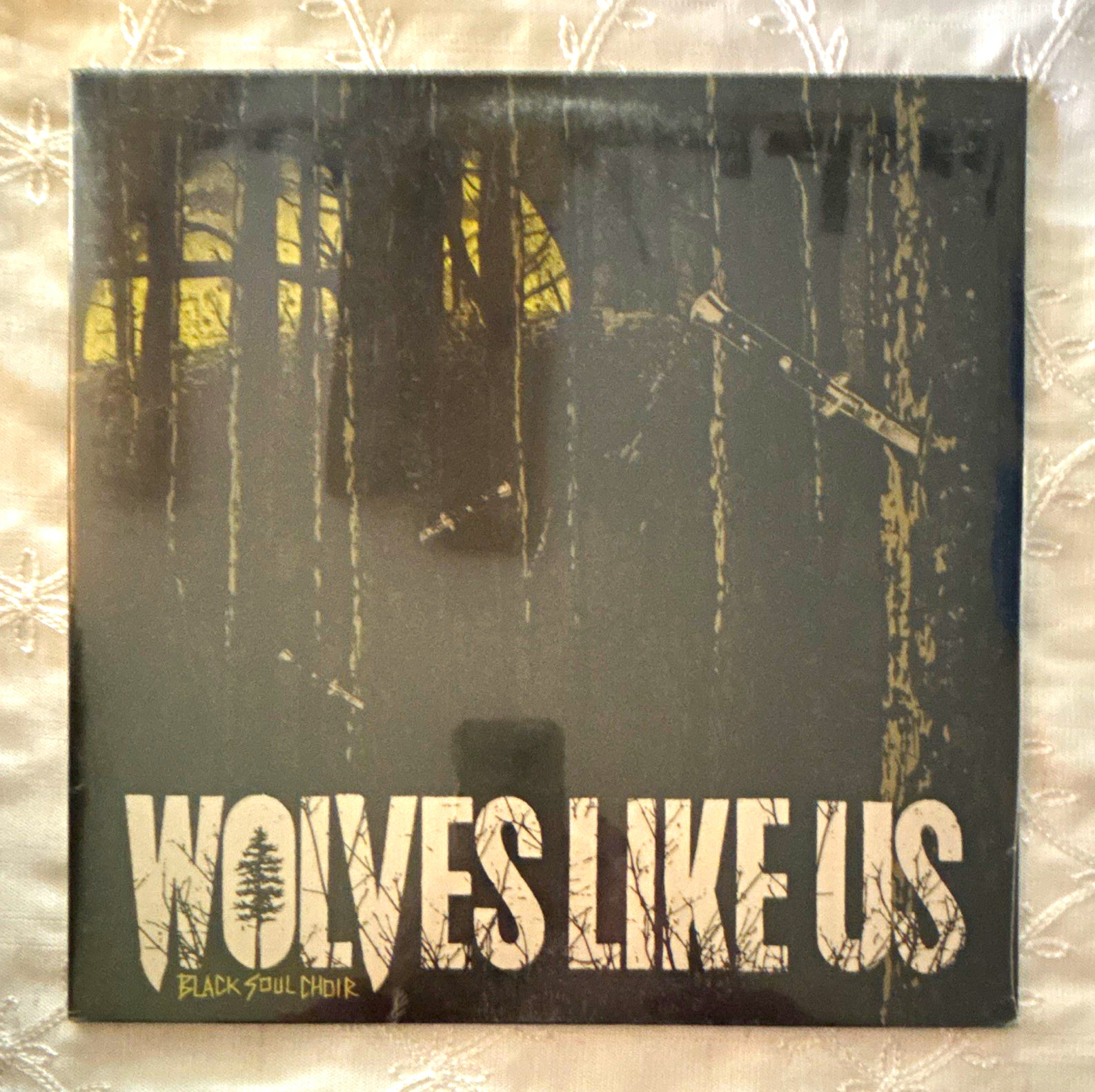 Wolves Like Us - Black Soul Choir LP Vinyl Prosthetic Records Rock