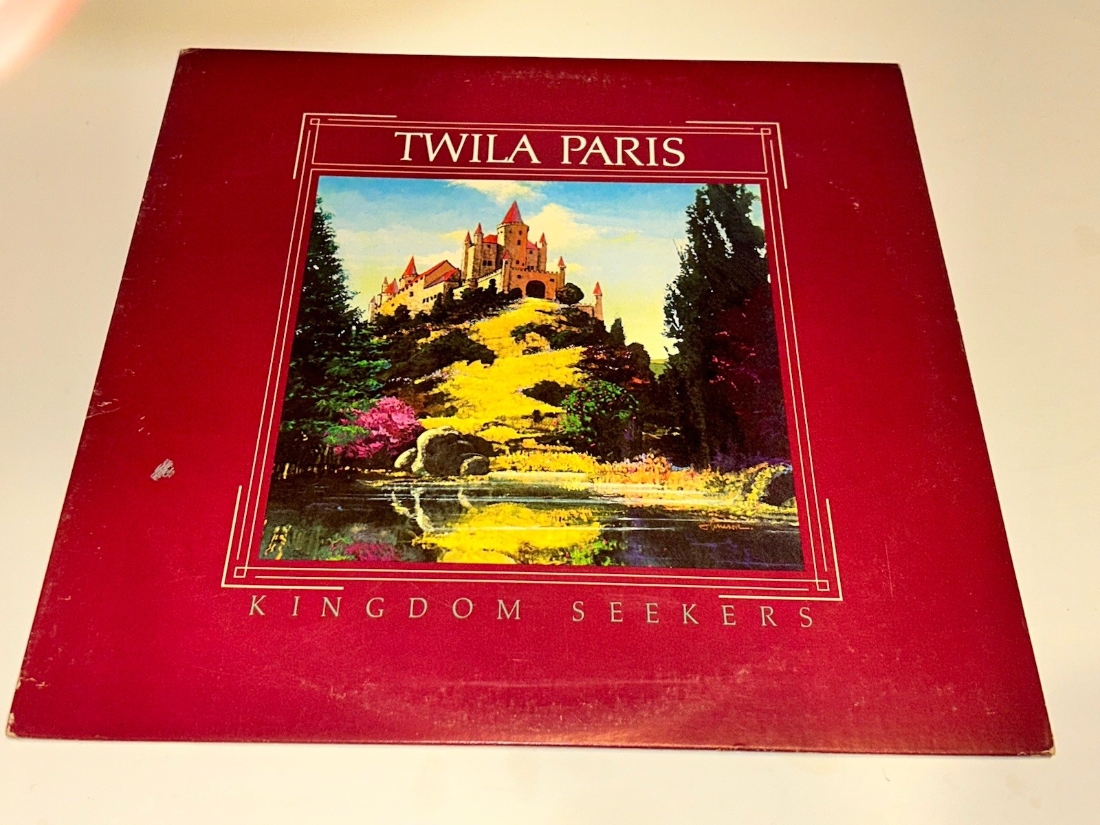 Twila Paris Kingdom Seekers Christian Music Album Vinyl LP 83