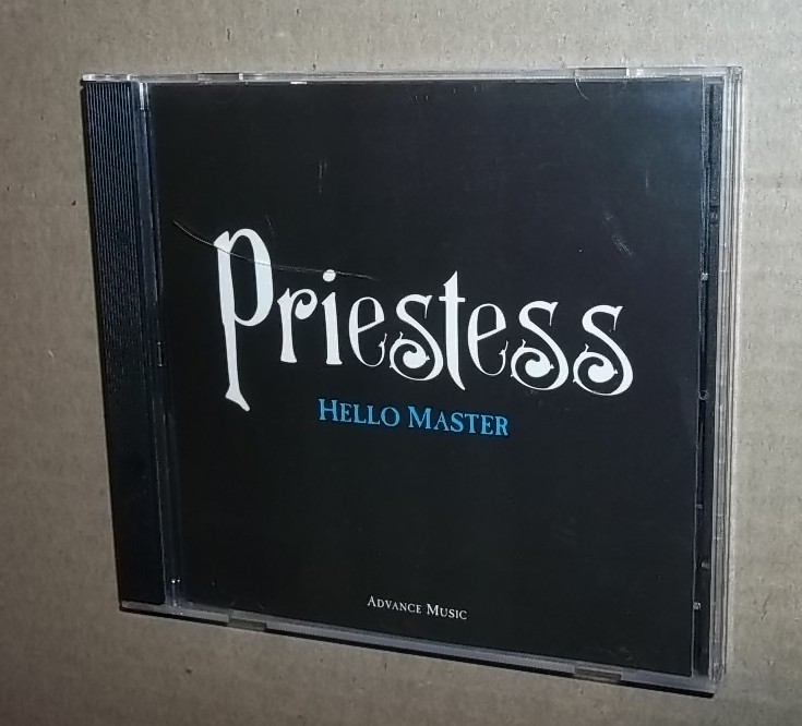 Priestess Hello Master promo cd RCA / Sony BMG 2006 canadian stoner rock