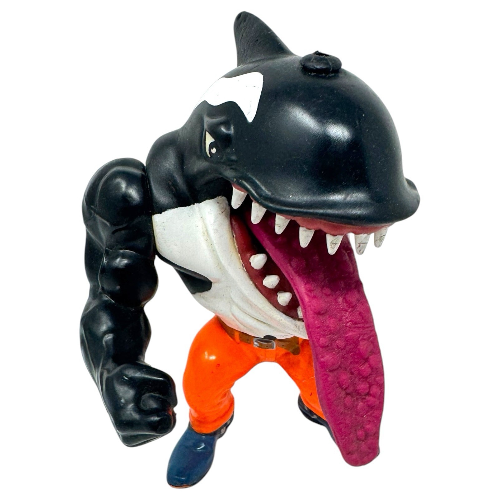 Street Sharks Moby Lick the Orca 1995 HAI - Mattel Action Figur -INKgrafiX TOYS