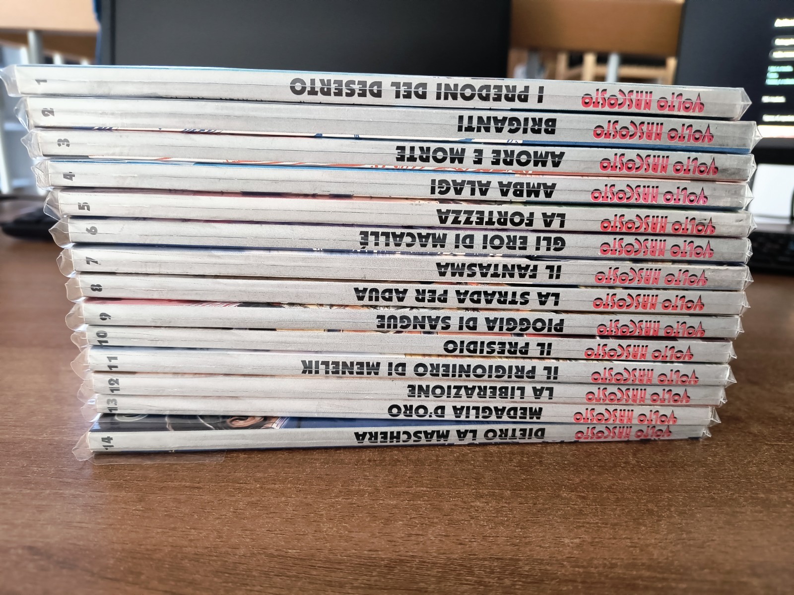 Bonelli serie Volto Nascosto 1-14 completa, qualità edicola