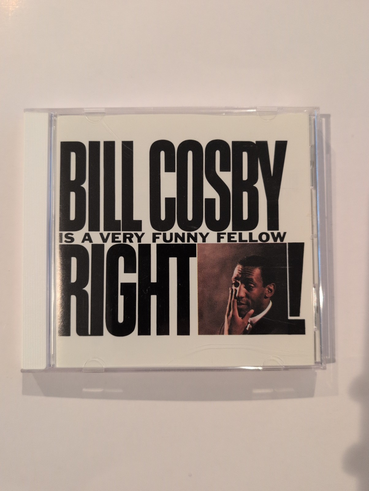 Is a Very Funny Fellow-Right by Bill Cosby (CD, 1995)