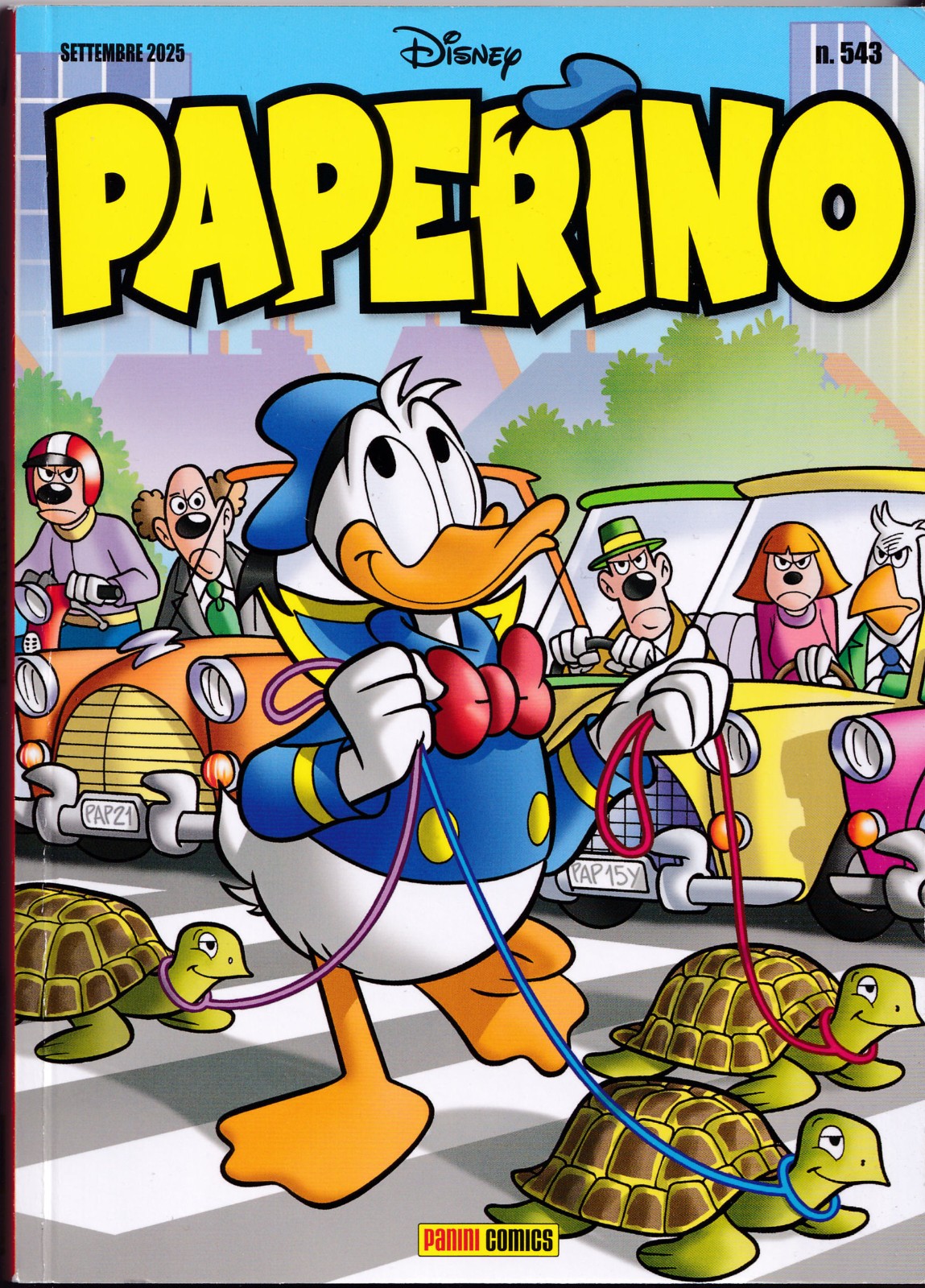 Paperino n. 543 - Settembre 2025 - Panini Comics