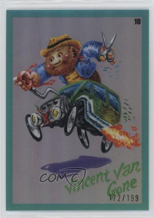 2024 Secchio Spazzatura Cromato Bambini Serie 7 Aqua Rifrattore /199 VINCENT Van Gone 0c6