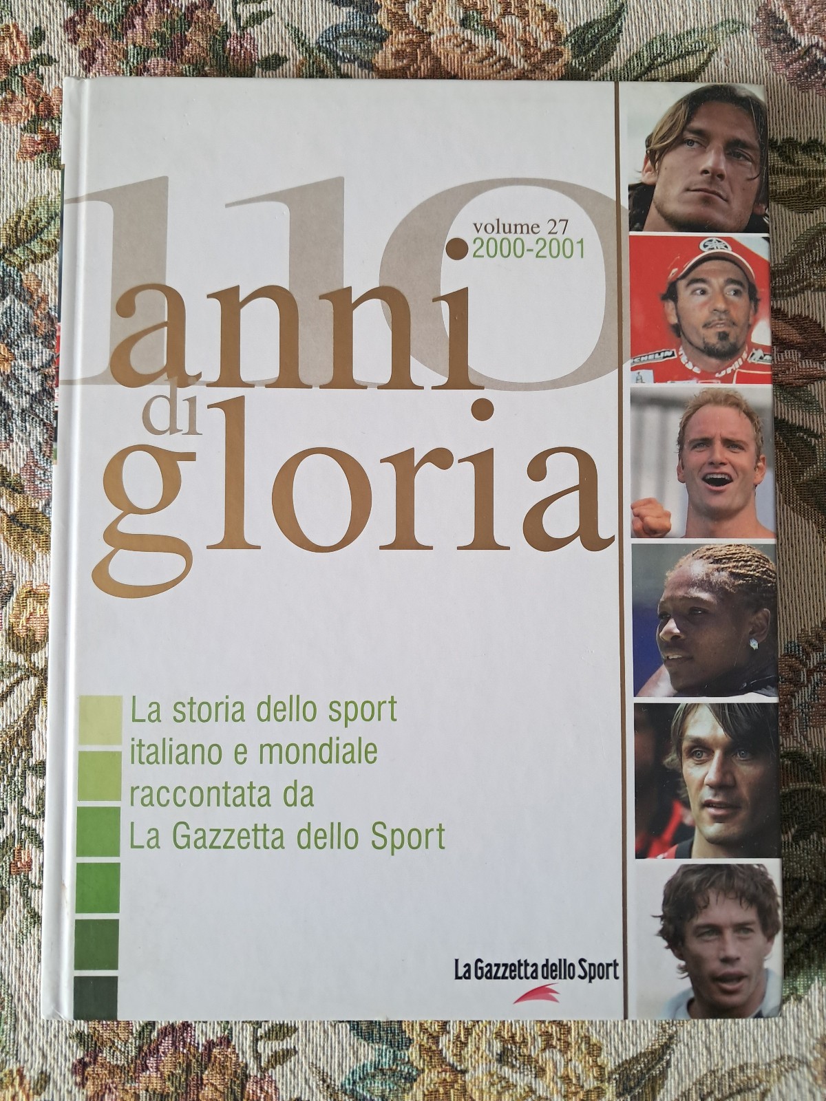 110 anni di gloria - volume 27 usato