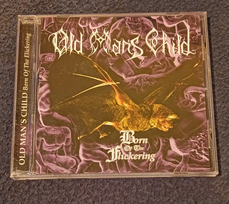 Old Man's Child - Borne of the Flickering