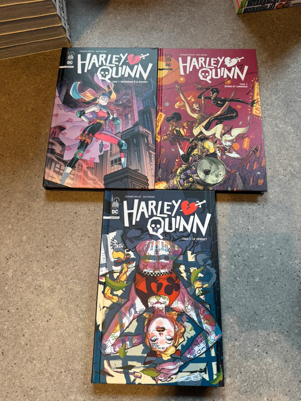Harley Quinn infinite 1 a 3