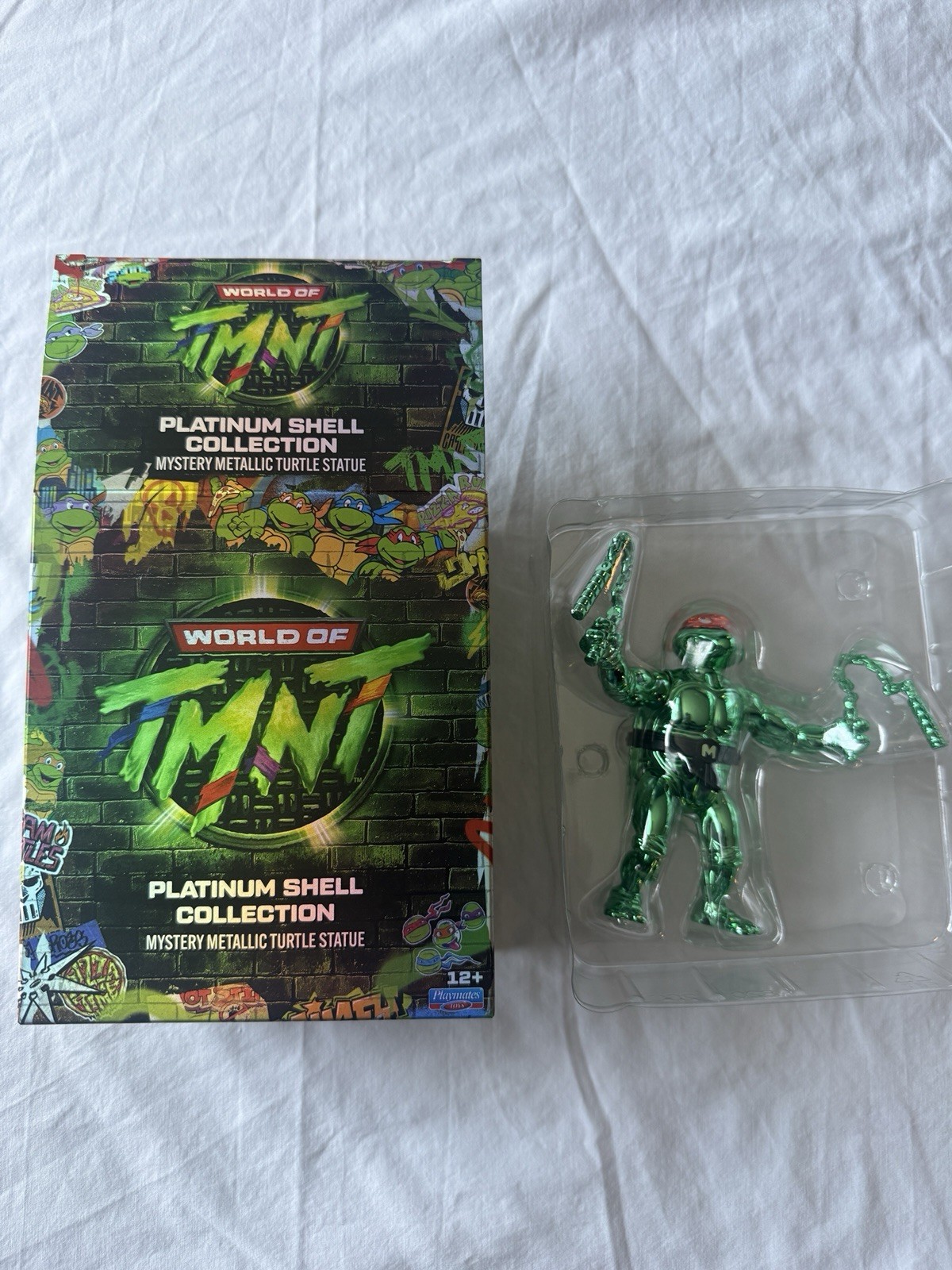 SDCC 2026 UCC Exclusive TMNT Michelangelo scatola aperta