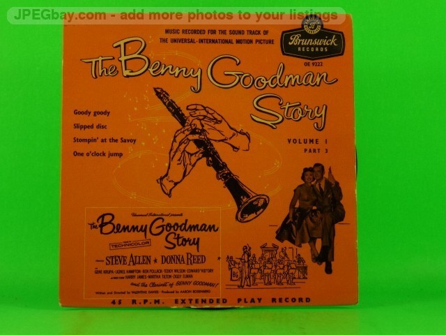 BENNY GOODMAN AND HIS ORCHESTRA THE BENNY GOODMAN STORY VOL 1 PART 3 (147) 4 Tra