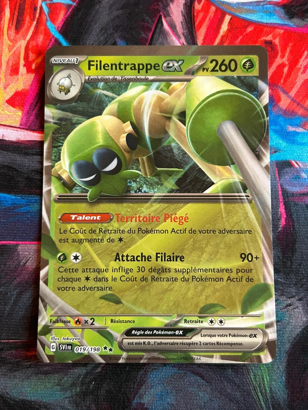 Filentrappe EX 019/198 EV01 Pokémon FR