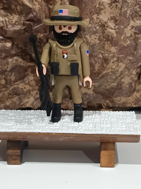 Fuerzas especiales playmobil