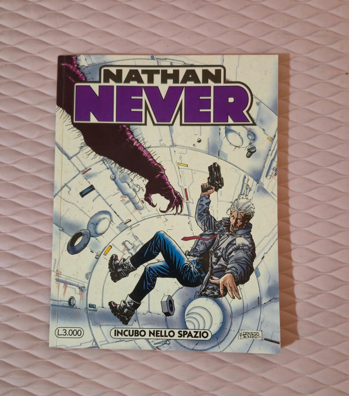 Nathan Never n° 79 - Incubo nello spazio - Sergio bonelli editore.