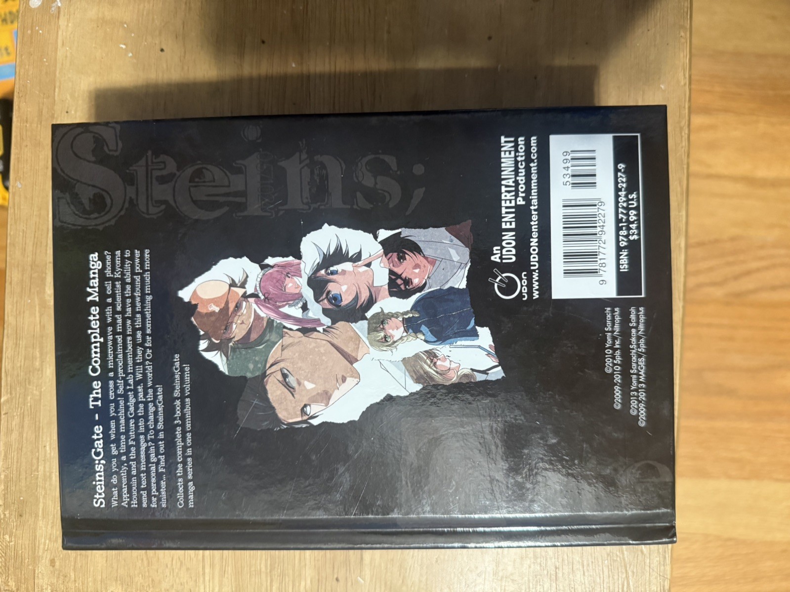 Steins;Gate: The Complete Manga: copertina rigida Barnes and Noble esclusiva NON SIGILLATA