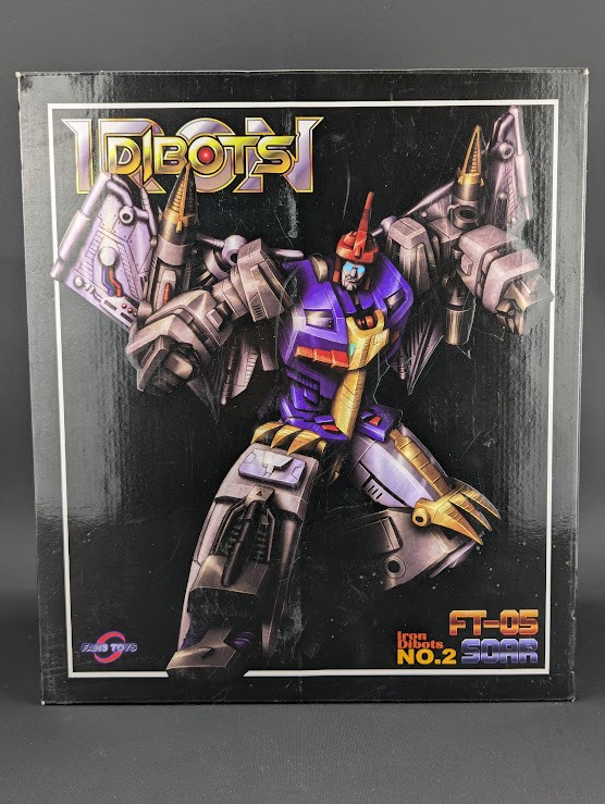 Fans Toys Soar complete FT-05 Dinobots Swoop Masterpiece 3rd Party