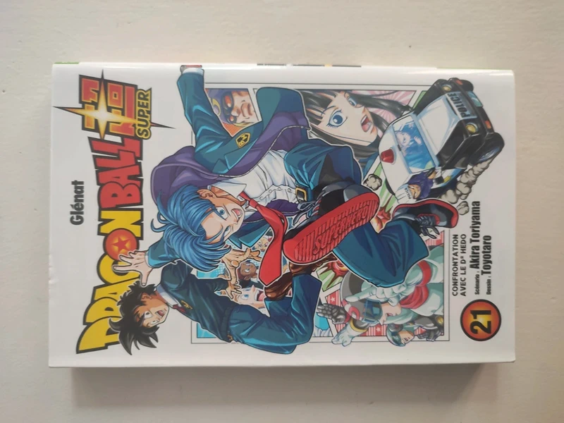 Manga dragon Ball super édition Glénat Tome 21
