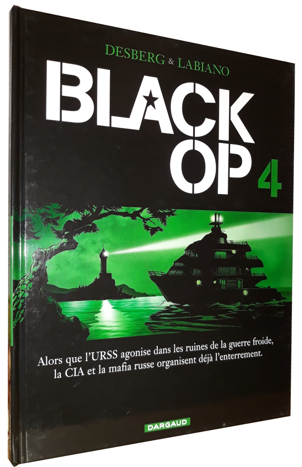 BLACK OP T.4 (BD#C#DARGAUD)
