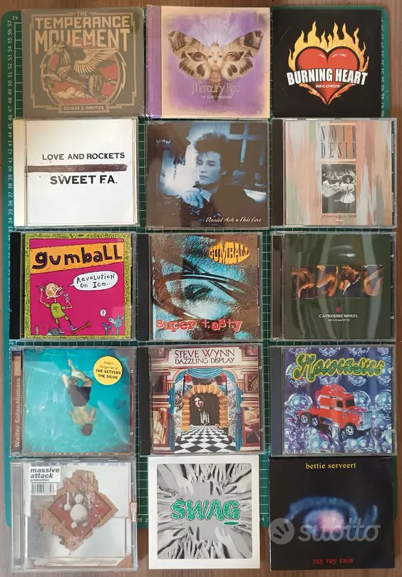 Lotto 15 Cd Punk Indie Hc Alternative Rock ...