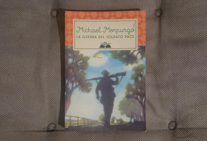 La guerra del soldato pace by Michael Maspurgo