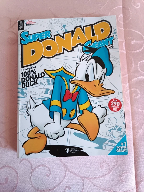 L512, Super Donald  géant