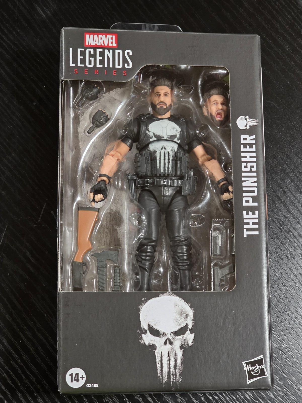 Marvel Legends Il Punitore Action Figure Frank Castl Netflix Marvel Nuovo con scatola