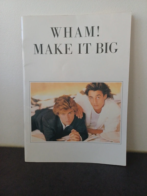 Partitions Wham! Make It Big