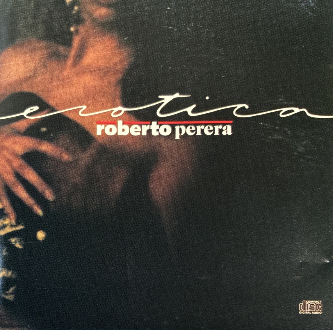 Erotica by Roberto Perera (CD, Mar-1990, Epic)