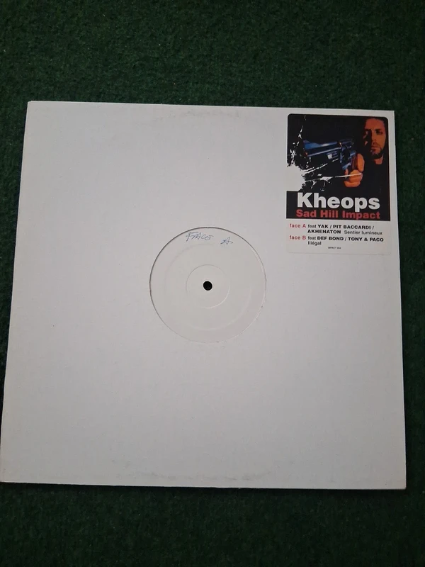 Vinyle "12" Sad hill de kheops