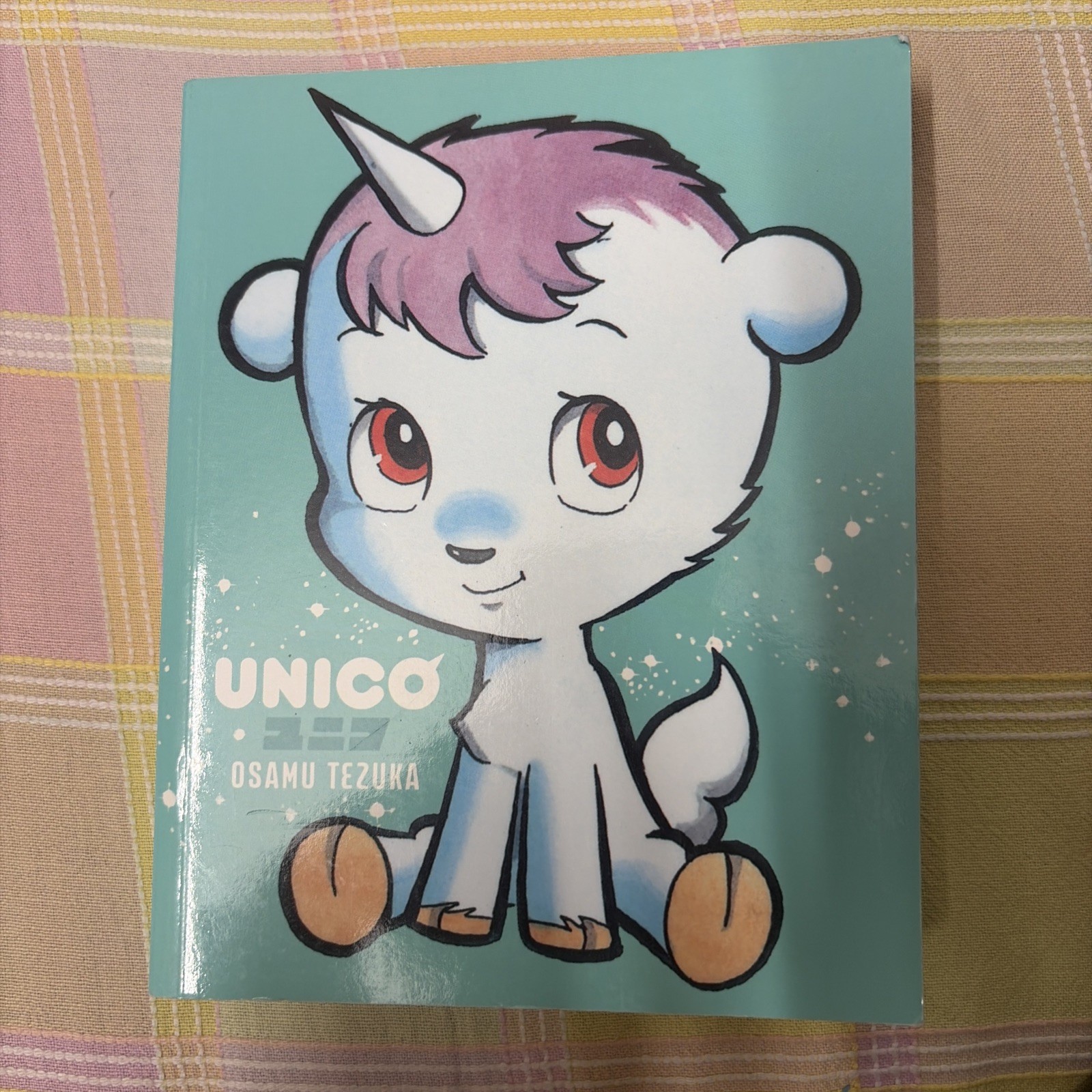 Unico Osamu Tezuka Manga Inglese Raro e Fuori Produzione Prima Edizione