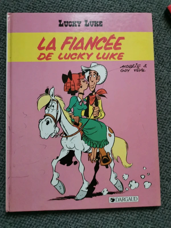 La fiancee de lucky luke eo