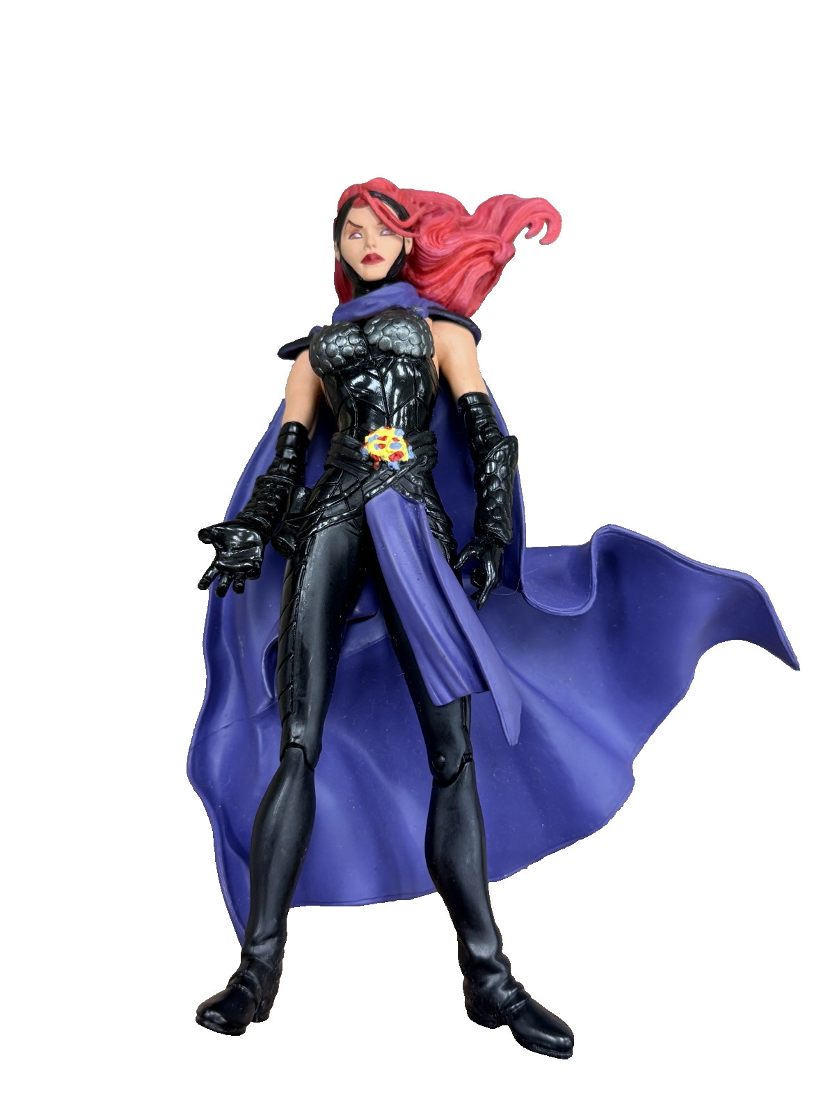 Circe Wonder Woman Purple Series 1 DC DIRECT Mattel LOOSE