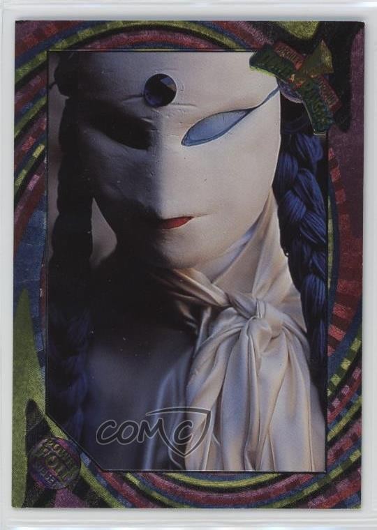 1994 Mighty Morphin Power Rangers Serie 2 Jumbo Pack Foil Madame Woe #8 0u9k