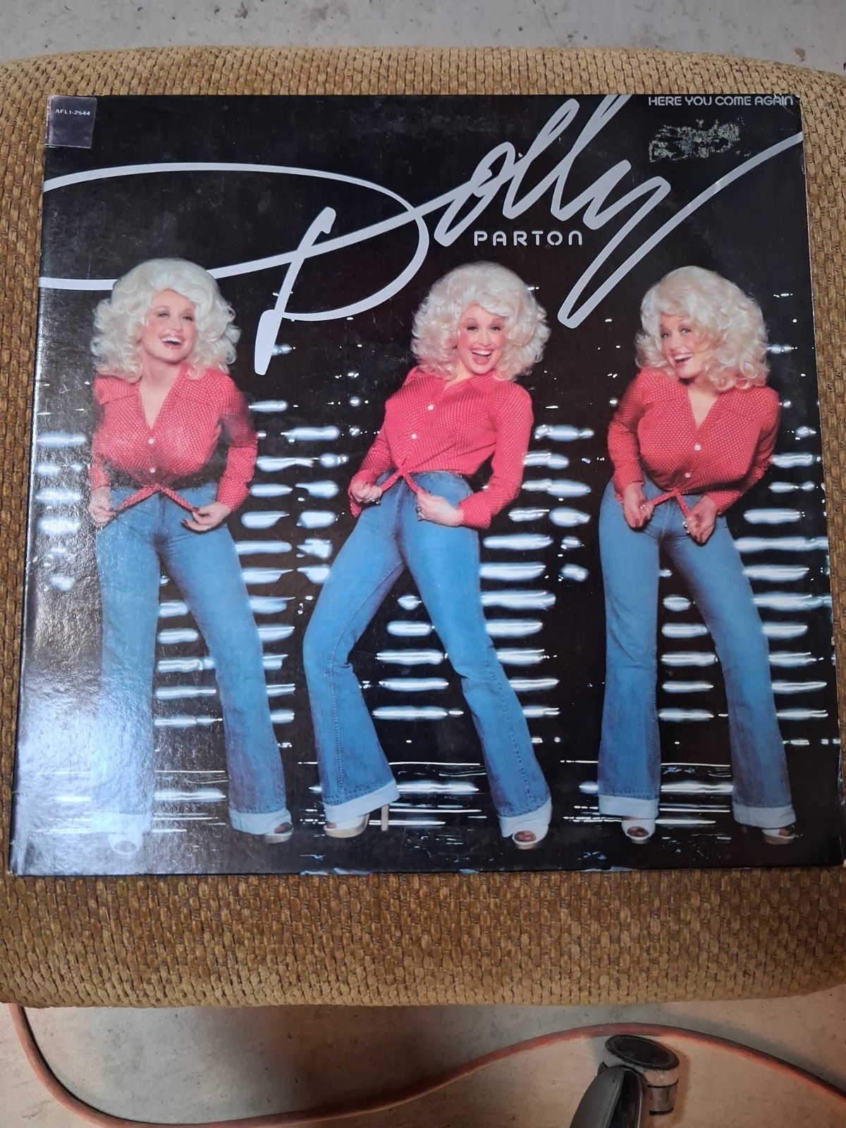 Dolly Parton Here You Come Again Vinyl