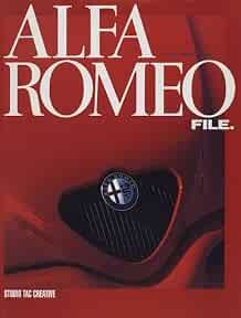 Alfa Romeo File #1 Dettagli e Storia Completo Fan Book Modulo JP