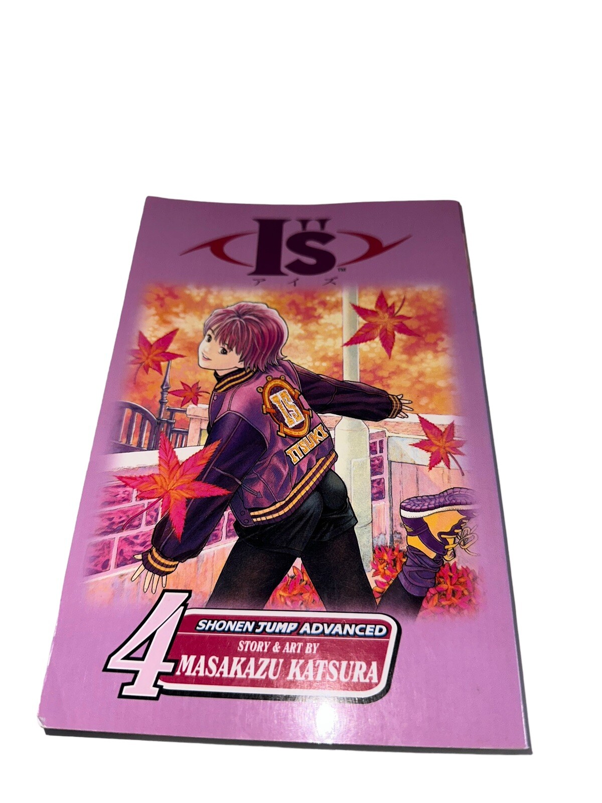 I’S SHONEN JUMP ADVANCED VOLUME 4 DI MASAKAZU KATSURA IS I”S