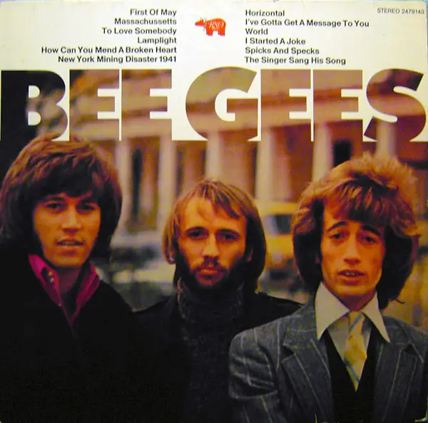 Bee Gees NEAR MINT RSO Vinyl LP 33 U/min 12 Inch Disco Funk