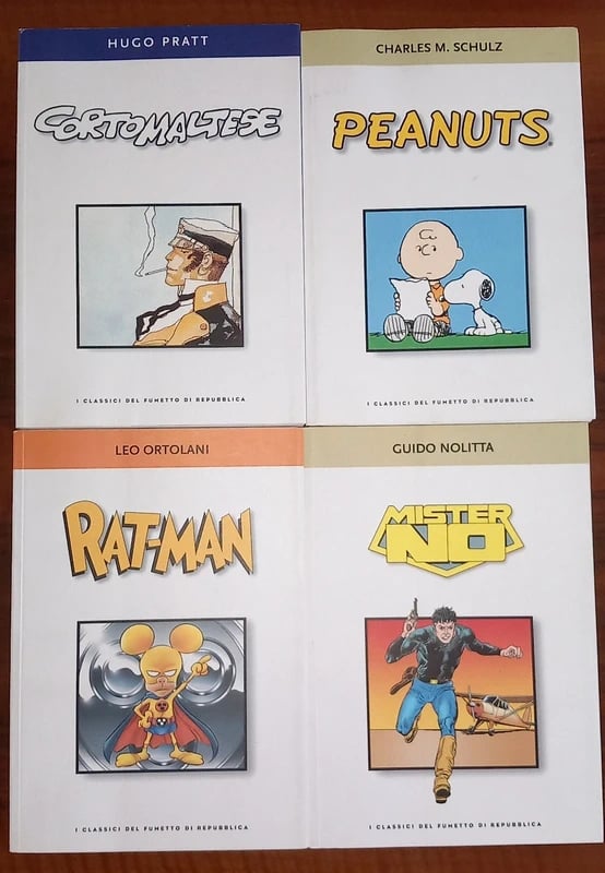 Classici del fumetto (leggere bene)